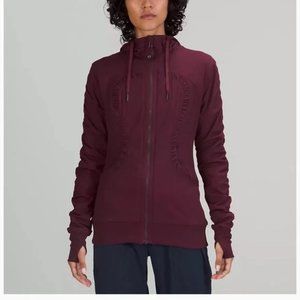 lululemon NWT Reversible Dance Studio Jacket Sz 10